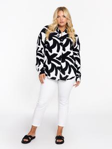 Блуза YOEK, Black/White