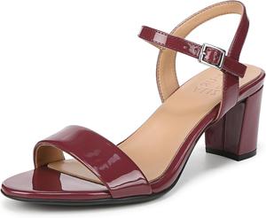 Женские сандалии Naturalizer, модель Bristol, Cranberry Patent