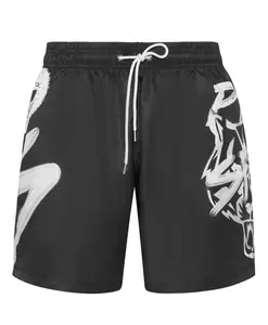 Спортивные шорты Plein Sport, черный