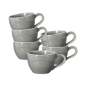 Чашки для эспрессо Seltmann Weiden, 0,11 л, серый