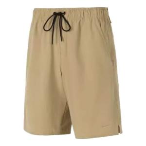 Шорты dri-fit unlimited short 'tan' Nike, бежевый