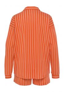 Пижамный комплект Vivance, оранжевый