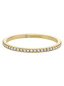 Золотое кольцо Fossil для женщин JF04686710