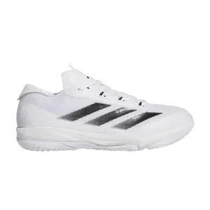 Кроссовки Adizero Impact Turf 'White Black', белый