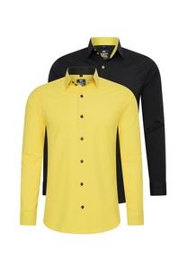 Рубашка (2 шт) приталенного кроя RUSTY NEAL, желтый
