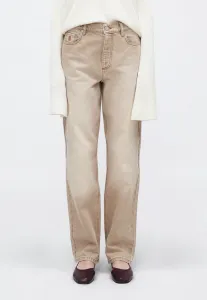 Джинсы прямого кроя «чикаго» By Malene Birger, Toasted Coconut