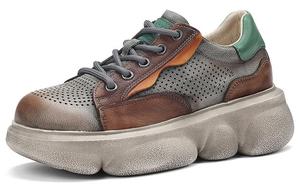 Коллекция Renaissance Стильные женские кроссовки для скейтбординга OCCAMAN, Gray