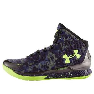 Кроссовки curry 1 'all star - dark matter' Under Armour, черный