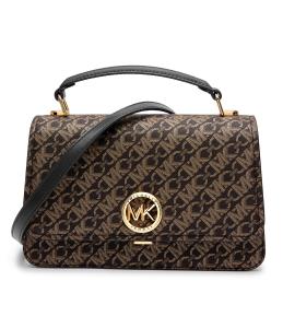 Сумка-тоут Michael Kors Delancey, коричневый