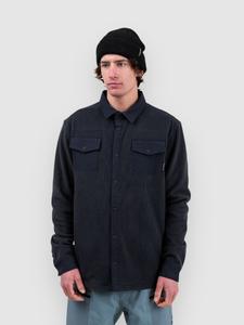 Флисовый пуловер Jones Snowboards December Rec Fleece Pullover, stealth black