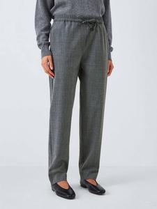 Брюки Bruno на шнурке Marella, Melange Grey