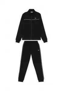 Обычный спортивный костюм campostino Fila, Black