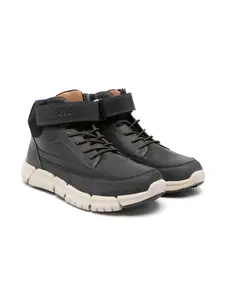 Ботинки Flexyper Geox Kids, черный