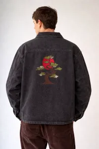 Куртка бонсай джинсовая куртка Kaotiko, Black