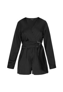 Faina Комбинезон в черном цвете