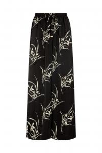 Lily and lionel Широкие брюки 'Lillibet' в черном цвете