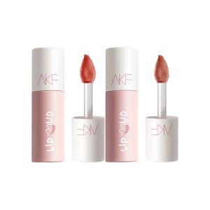 Soft Matte Lip Mud Matte Easy to Blend Long Lasting 3g+3g AKF, two-piece set: #m01 cinnamon black tea+#m20 almond oat milk