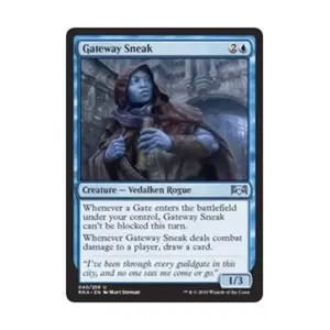 CCG Проникновение через врата (U), MTG - Ravnica Allegiance