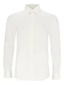 Рубашка с длинными рукавами Scotch & Soda, белый