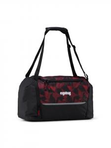 Ergobag Спортивная сумка "Неудержимый медведь", 20 литров, черного цвета