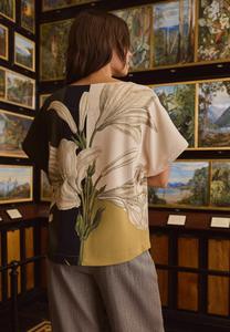 Блуза Next KEW COLLECTION SHORT SLEEVE, Green Print/Green