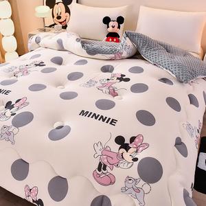 Disney Одеяло 150х200 см, вес 2 кг, из соевого волокна, машинная стирка, температурный режим 11-25°C, Hello Minnie Class A