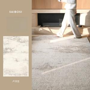 Saipos Ковер 300×400 см Louvre Light Luxury Villa Choice, современный, для гостиной и спальни, Qingshan Meisu, без формальдегида и запаха