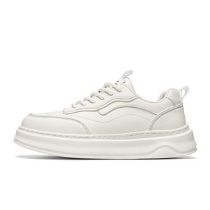 G.N.SHIJIA Мужские низкие скейтерские кеды белые, цвет White