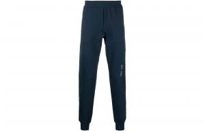 Граффити Лого принт Спортивные брюки Alexander McQueen, Синий