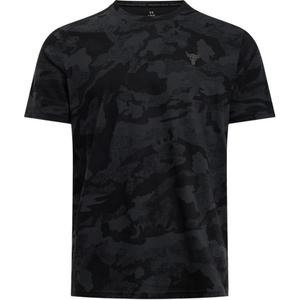 Under Armour Футболка Rock Johnson Collection мужская black