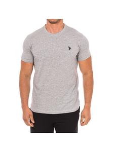 Рубашка серого цвета U.S. Polo Assn.