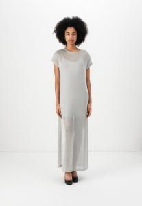 Платье-джемпер THEA SPARKLE DRESS - Day dress AllSaints, серебряный