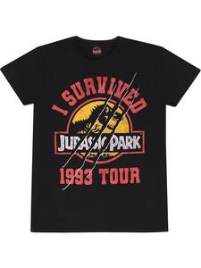 Футболка Jurassic Park, черный