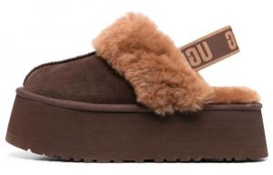 Функетт Тапочки 'Brown' Женские UGG, Умбер