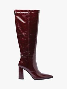 Кожаные ботинки Sabelle до колена Mallet, Red