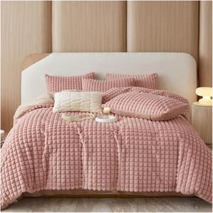 Generic Комплект постельного белья King желтый Yellow