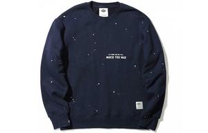 Унисекс-худи синего цвета MADNESS, синий