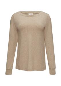 Рубашка s.Oliver, светло-коричневый