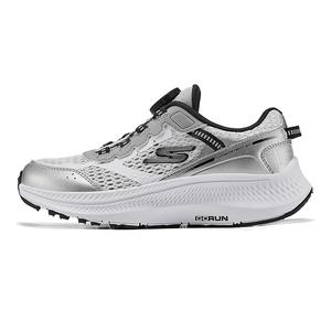 Кроссовки для бега для детей, МАЛЬЧИКИ Skechers Kids, серебряный/белый