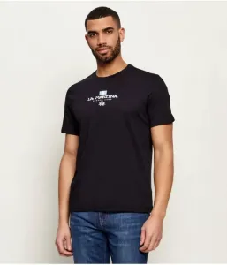 Футболка regular fit La Martina, черный