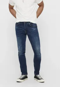 Прямые джинсы onsweft Only & Sons, Medium Blue Denim