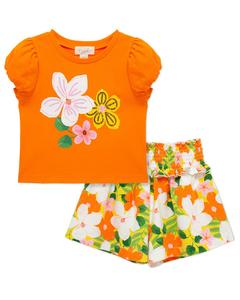 Детский комплект Magnolia Peek, оранжевый