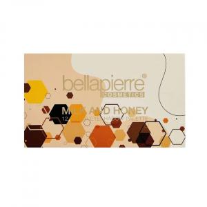 Палитра теней для век Bellapierre Milk and Honey 12 цветов (tep036 milk&honey) Bella Pierre