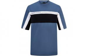 Футболка мужская темно-синяя Armani Exchange, темно-синий