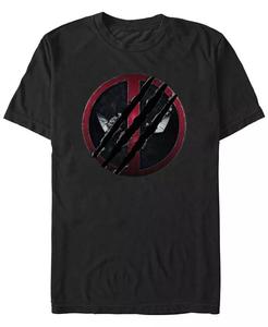 Мужская футболка с коротким рукавом Snikt Pool Emblem Fifth Sun, черный