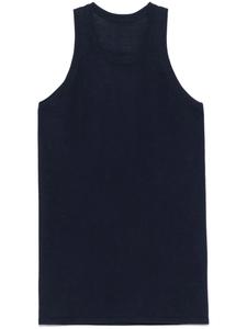 Вязаная майка Frenckenberger, синий