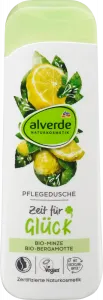 Гель для душа alverde NATURKOSMETIK Duschgel Zeit für Glück Minze, Bergamotte, 250 ml