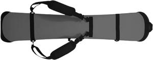 Чехол для сноуборда с плечевым ремнем, портативный, регулируемый, чехол для лыж, чехол для сноуборда для мужчин и женщин FytStycale, Gray