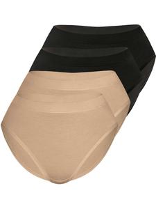 Трусы Sassa 4er Sparpack Mini, цвет black skin