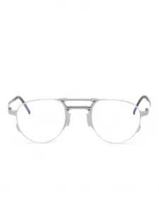 Очки Levita в круглой оправе Movitra, серый